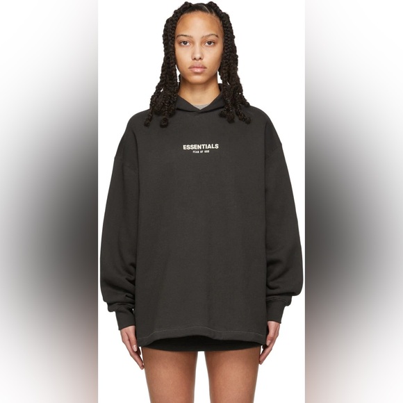 Essentials Sweaters - Essentials Fear Of God Relaxed Hoodie
